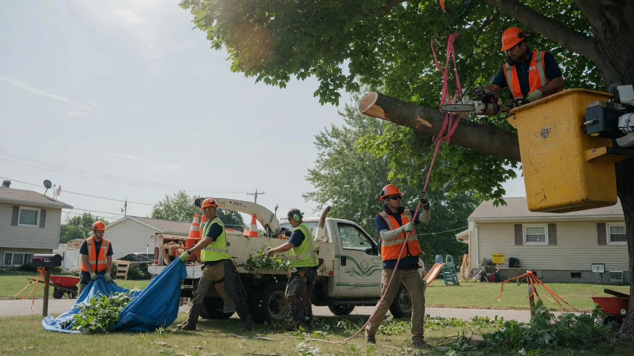 Tree Care in West Bloomfield, NY near me
